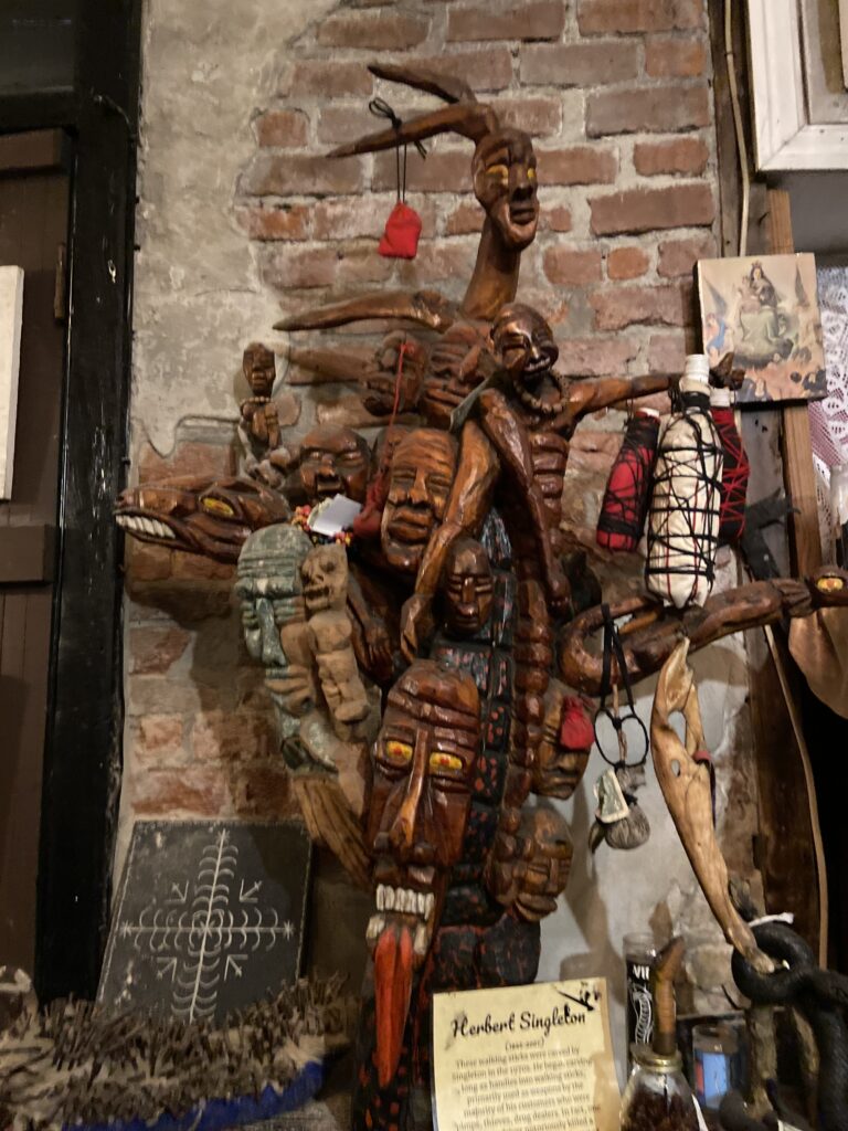New Orleans Historic Voodoo Museum Hoodoo