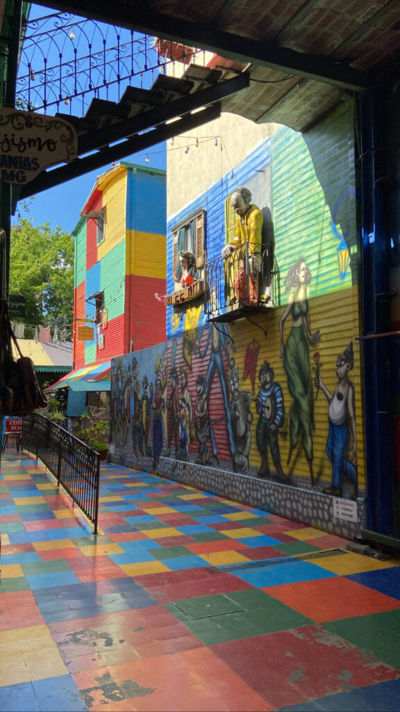 Caminito La Boca Buenos Aires Argentina