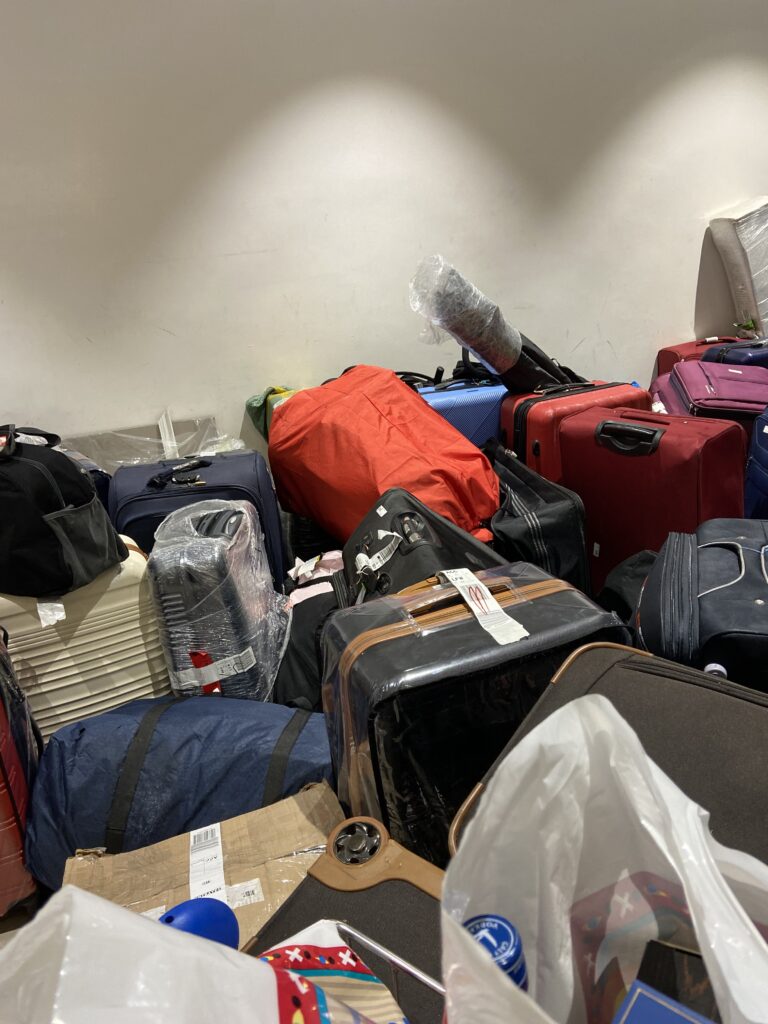 Ghana Accra Airport Lost Luggage