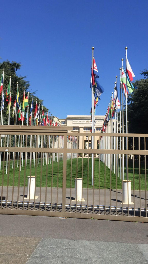 Crawdads and Cocktails United Nations Geneva Switzerland