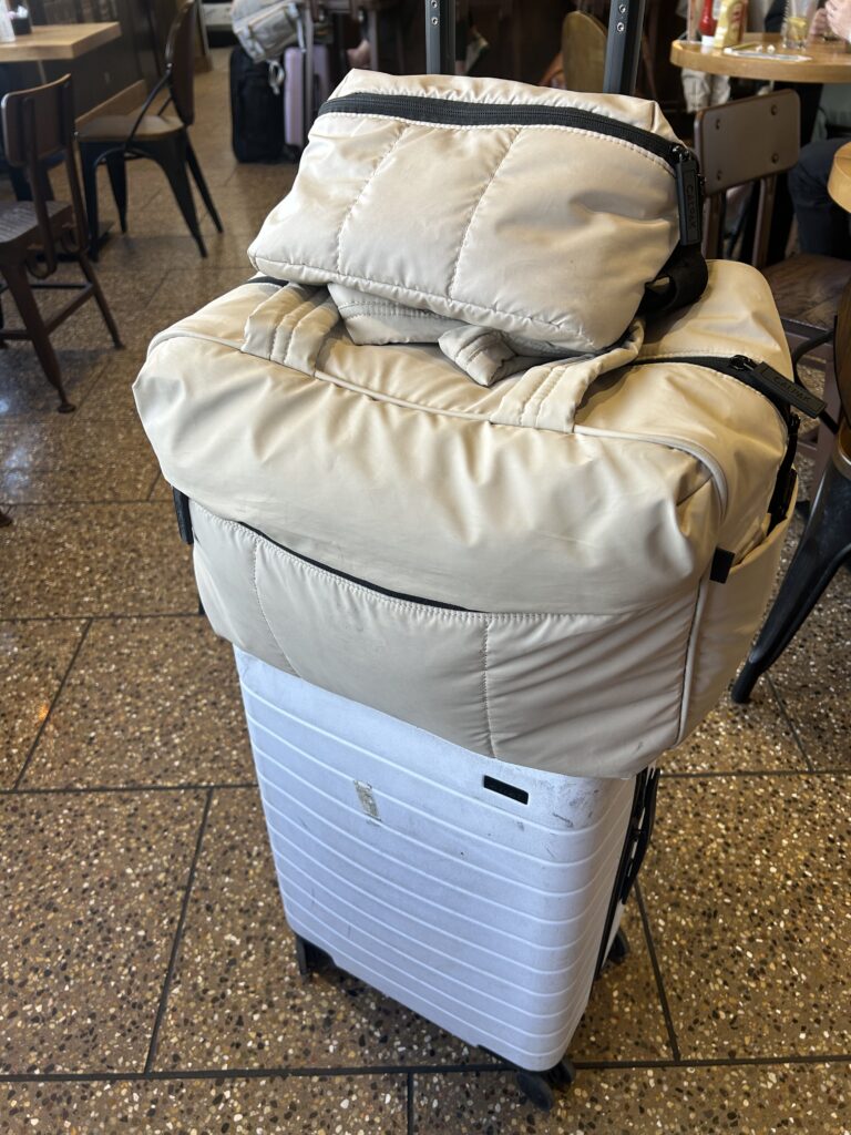 Away & Calpak Luggage Crawdads and Cocktails Travel Recommendations