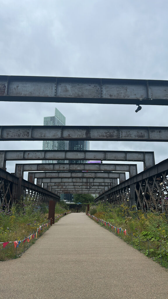 National Trust - Castlefield Viaduct Manchester 