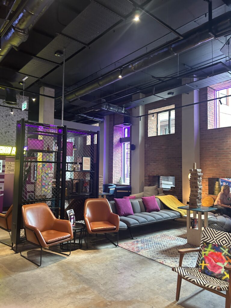 Moxy Hotel Manchester