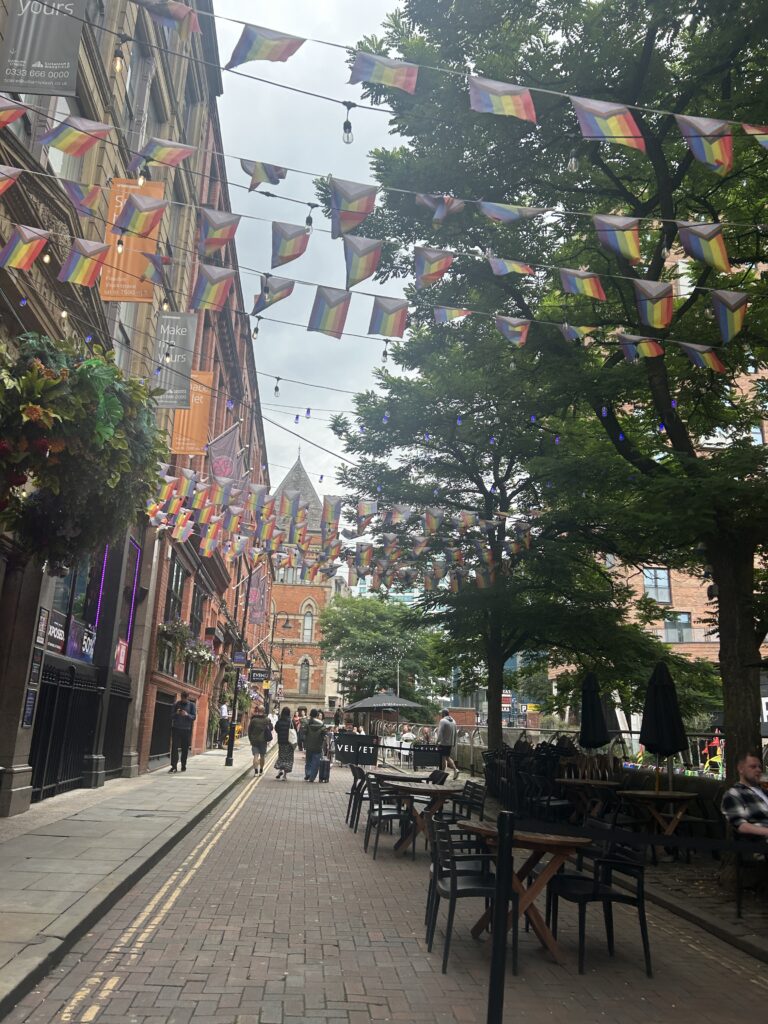 Gay Village Manchester