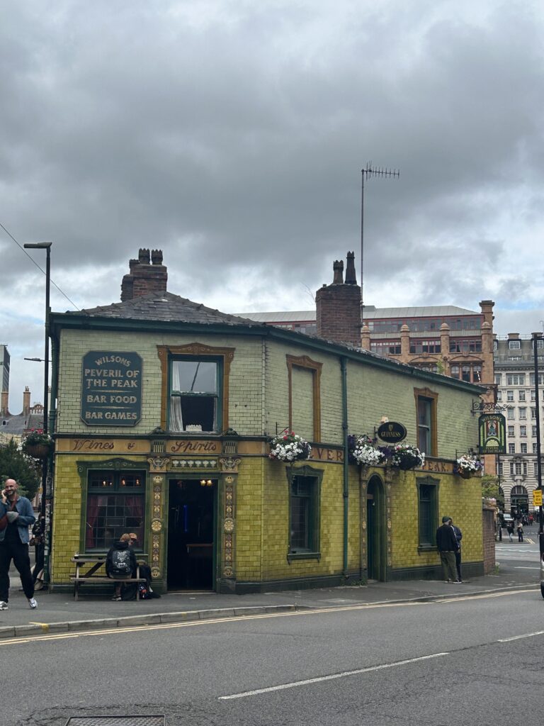 The Peveril of the Peak Manchester