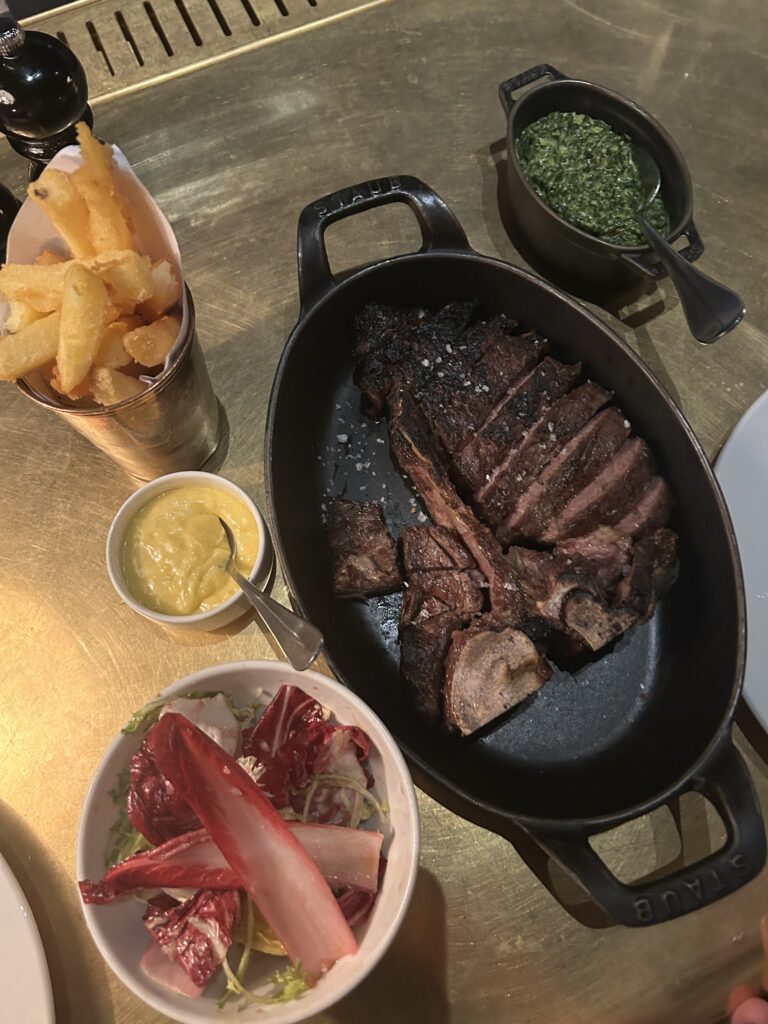 Hawksmoor restaurant Manchester