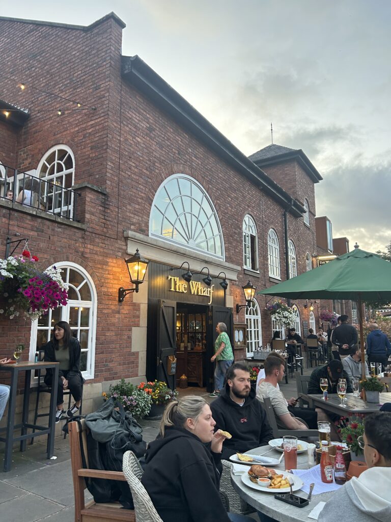 The Wharf pub Manchester