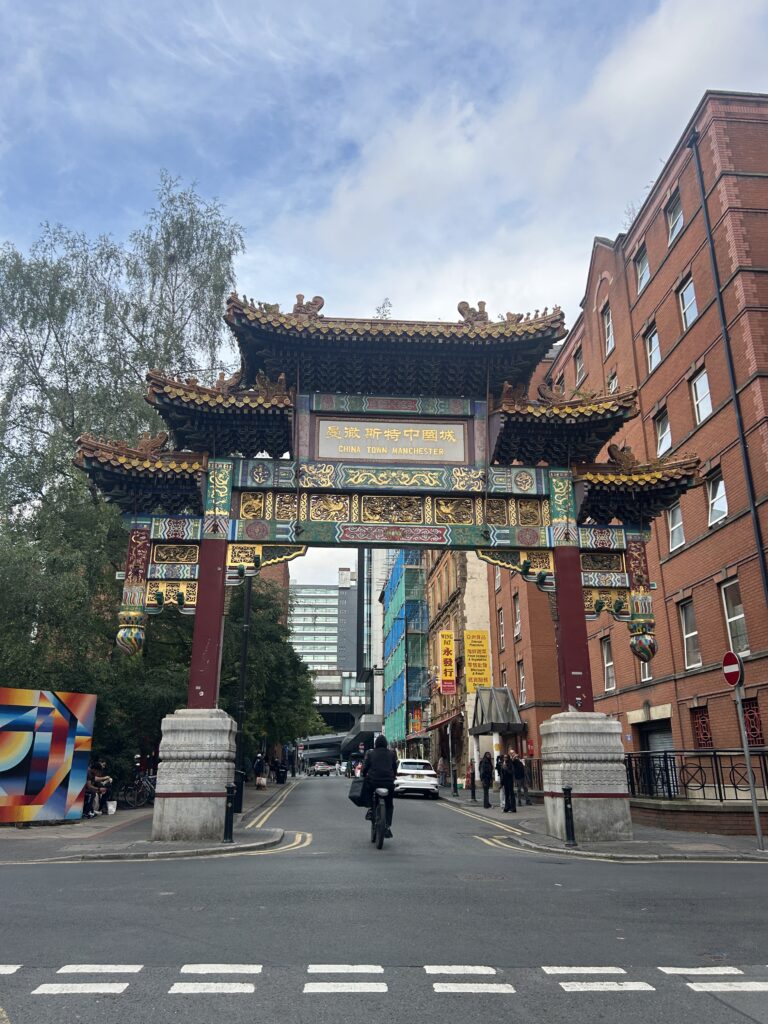 Chinatown Manchester